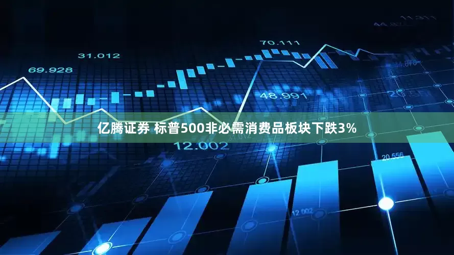 亿腾证券 标普500非必需消费品板块下跌3%
