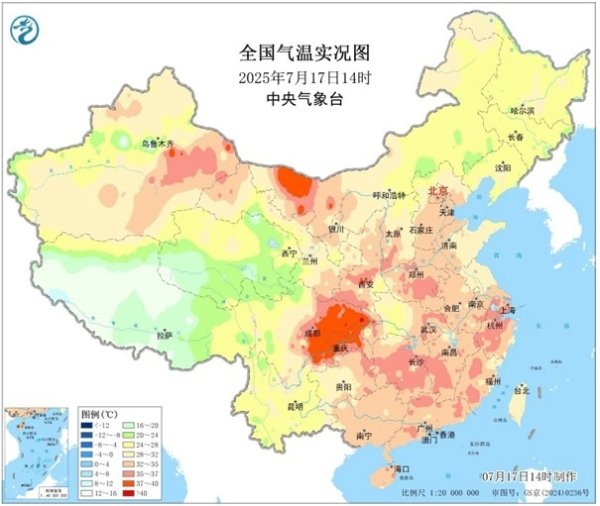 创同配资 台风要扎堆来了！酷暑炎热→暴雨模式，一键切换