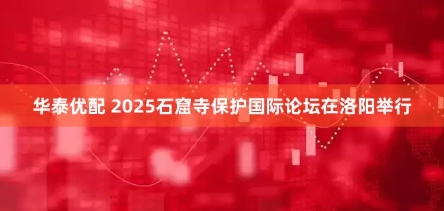 华泰优配 2025石窟寺保护国际论坛在洛阳举行