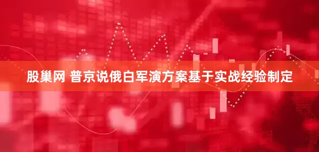 股巢网 普京说俄白军演方案基于实战经验制定