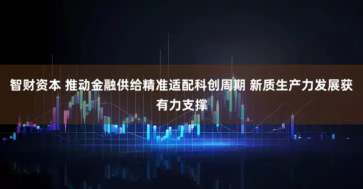 智财资本 推动金融供给精准适配科创周期 新质生产力发展获有力支撑